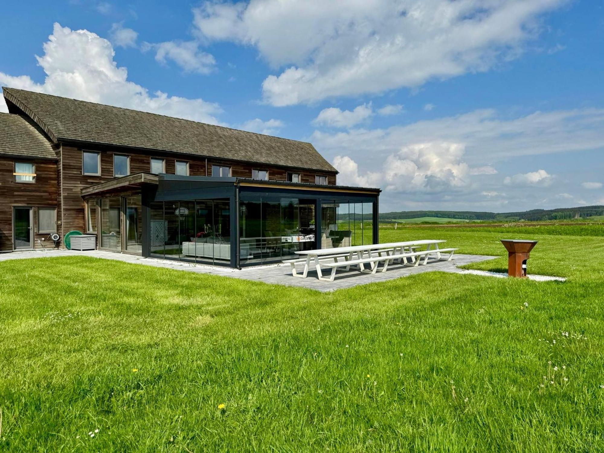 Вилла Auberge Des Blancs Cailloux Mousny Экстерьер фото