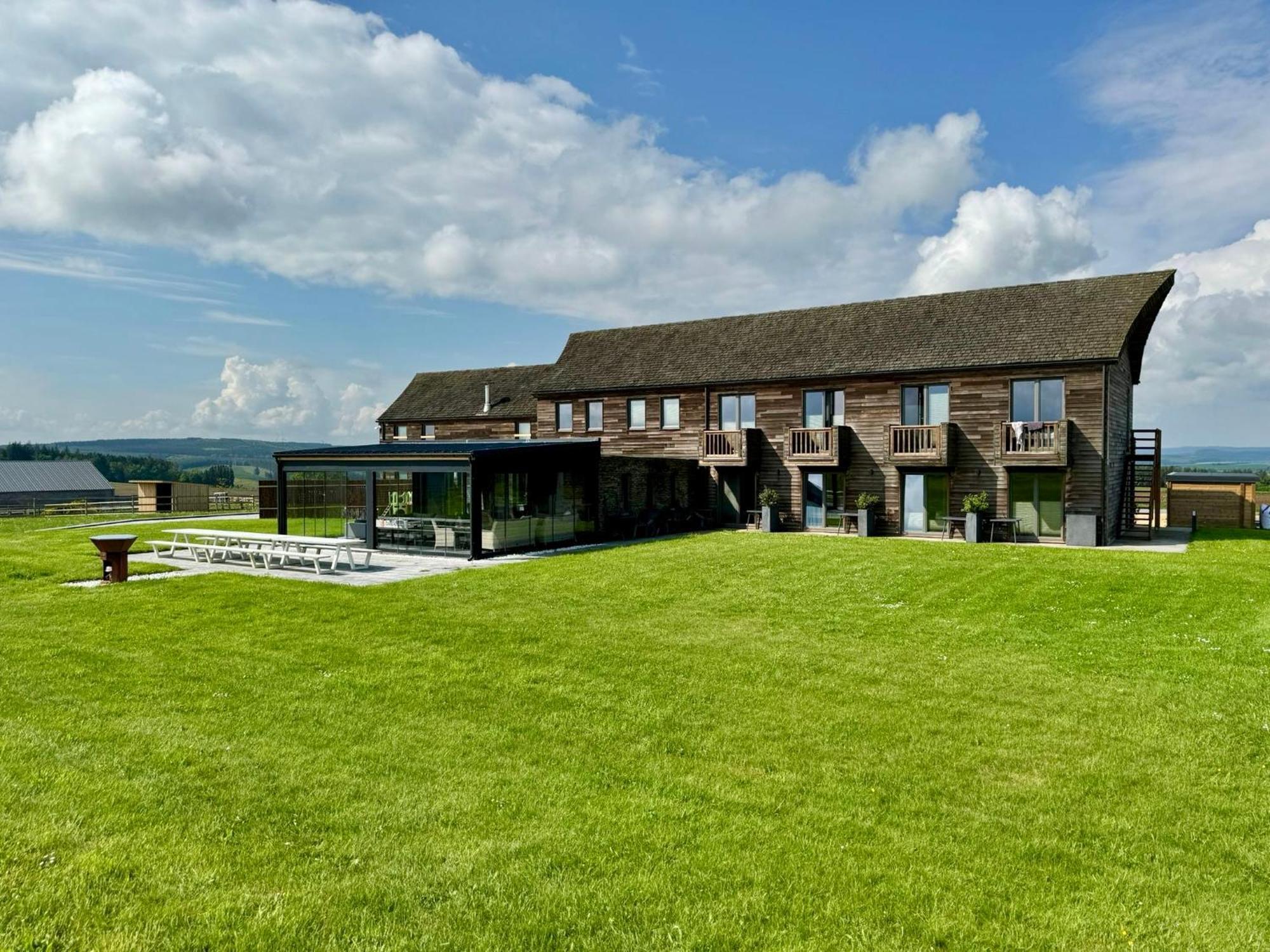 Вилла Auberge Des Blancs Cailloux Mousny Экстерьер фото